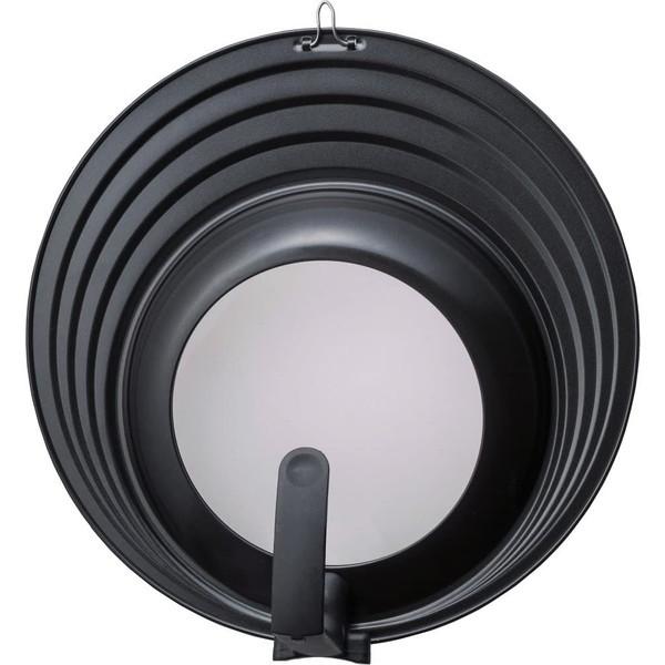 他サイト： 貝印（株） 000DW5621 フライパンカバー斜面タイプスタンド付 (26・28・30・32cm)の商品画像