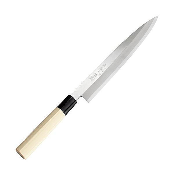 貝印 貝印（株） AK5207関孫六 銀寿本鋼和包丁刺身210mm : MAXZEN