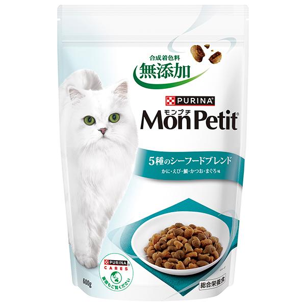 他サイト： ネスレ MPリュクスバッグシーフードブレンド600g 猫用フードの商品画像