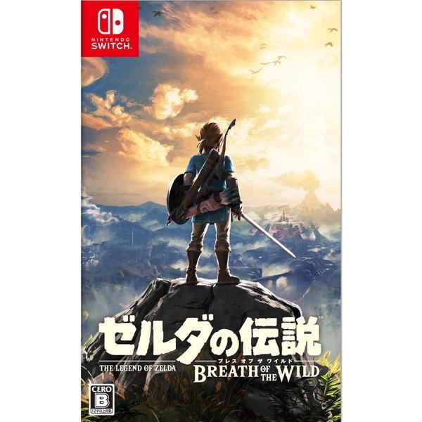 他サイト： 任天堂 ゼルダの伝説 ブレス オブ ザ ワイルド 通常版 Nintendo Switchソフトの商品画像