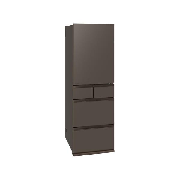 三菱（MITSUBISHI） 冷蔵庫 二人暮らし 451L 右開き 大容量 フラット