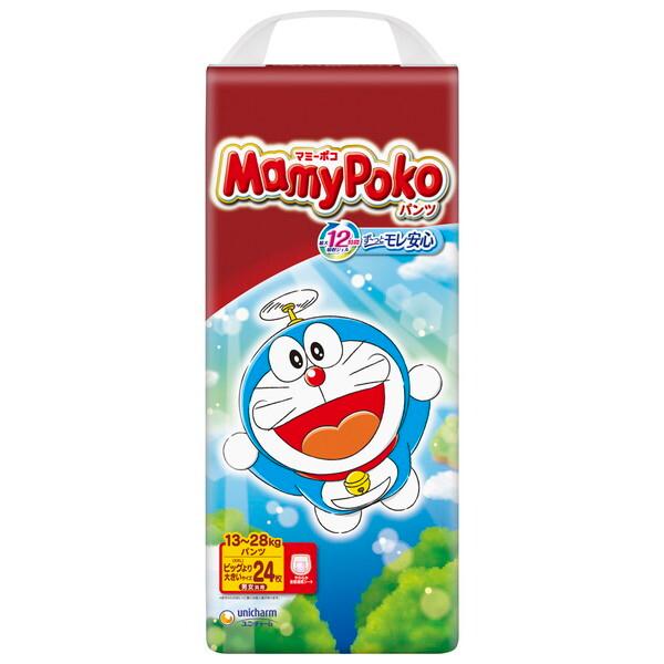 マミーポコパンツ ビッグより大きいサイズ 紙おむつ 38枚入り 6袋セット マミーポコ夜用パンツ ビッグより大きいサイズ-MamyPoko Japan