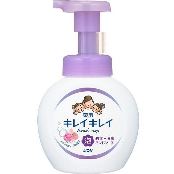 LION（ライオン） キレイキレイ 薬用泡ハンドソープ フローラルソープ