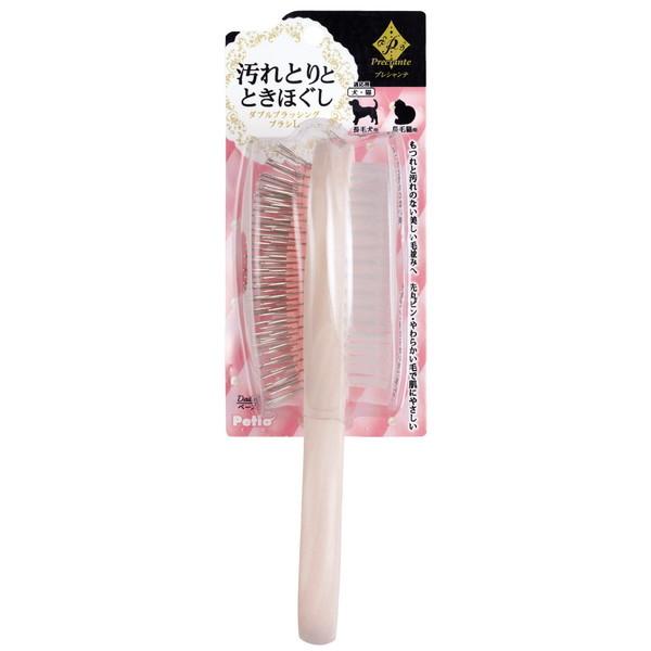 他サイト： ペティオ プレシャンテ ダブルブラッシングブラシ Lの商品画像