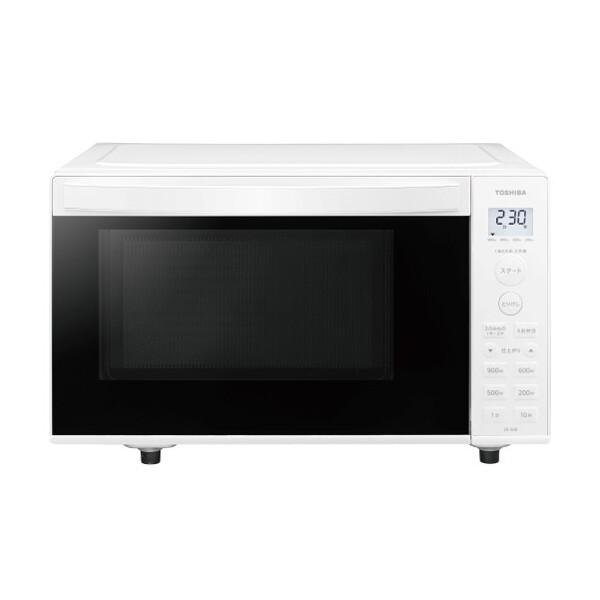 TOSHIBA（東芝） 電子レンジ 単機能 フラット フラットテーブル 17L
