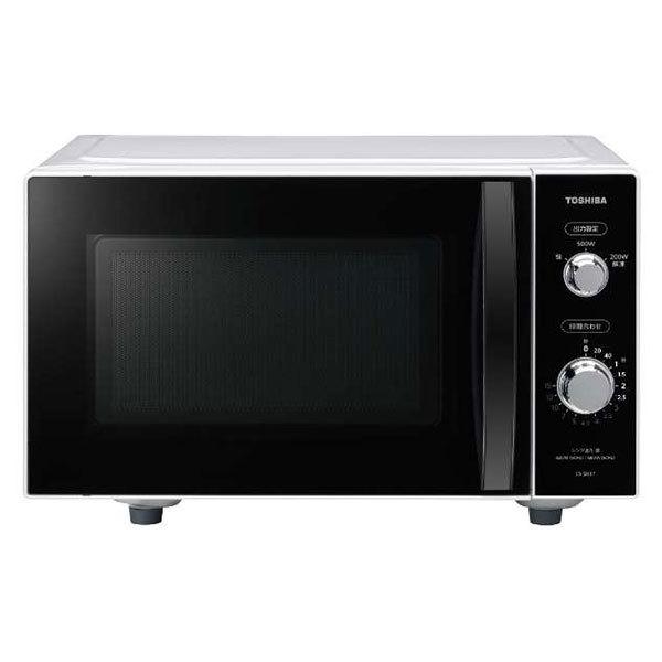 TOSHIBA（東芝） 電子レンジ 単機能 フラット フラットテーブル 17L