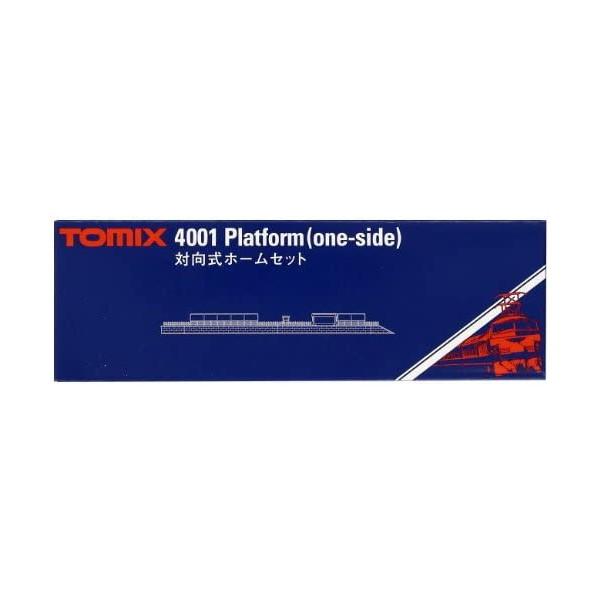 トミーテック 4001 対向式ホームセット : MAXZEN Direct Yahoo!店