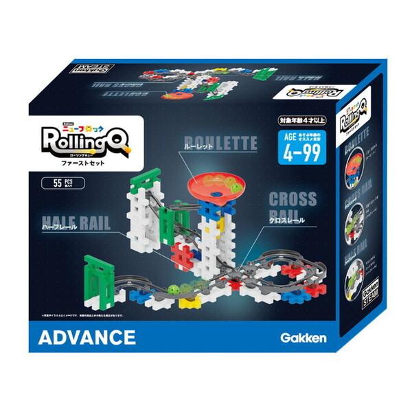 学研ステイフル Gakkenニューブロック ローリングキュー ファースト