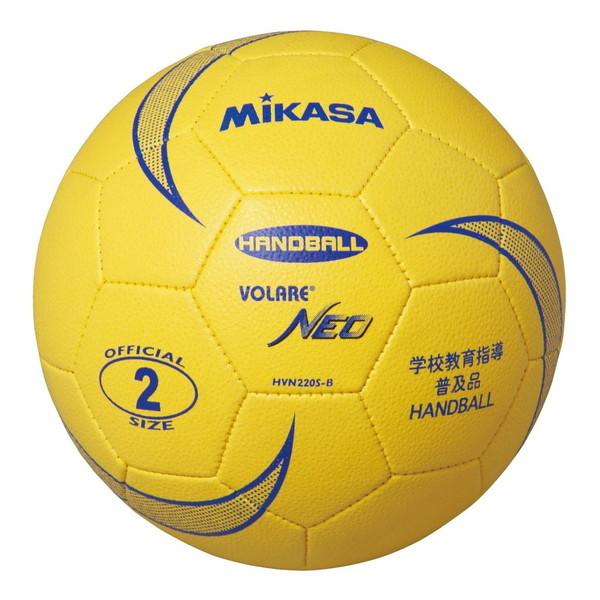 [Mikasa]ミカサソフトハンドボール 軽量球 2号球(HVN220SB)(B)[取寄商品]
