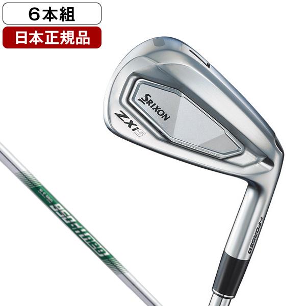 DUNLOP（ダンロップ） 日本正規品 スリクソン Zxi5 アイアンセット6本
