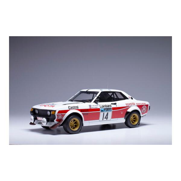 イクソ 1/18 トヨタ セリカ 2000GT #14 RACラリー 1977 イクソモデル トヨタ セリカ 2000GT(RA21)RACラリー1977年 #14 P-I
