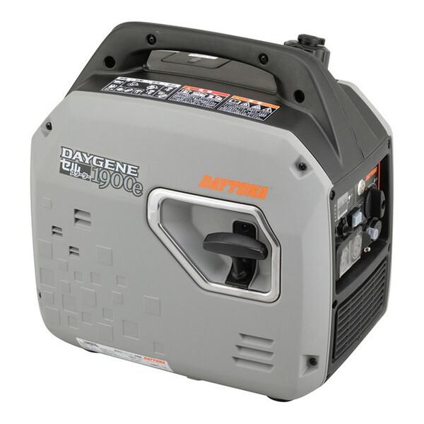 DAYTONA（デイトナ） インバーター発電機 DAYGENE1900e静音型 55004