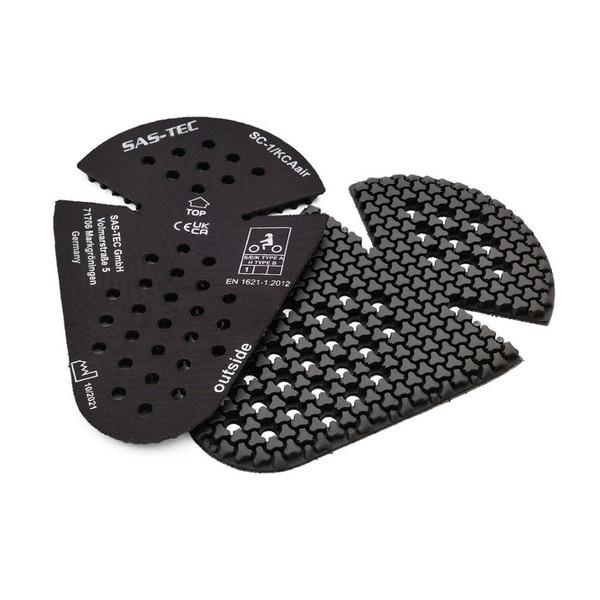 他サイト： D32504 SAS-TEC プロテクター 肩 肘 膝 兼用 CEレベル1 左右セット デイトナの商品画像