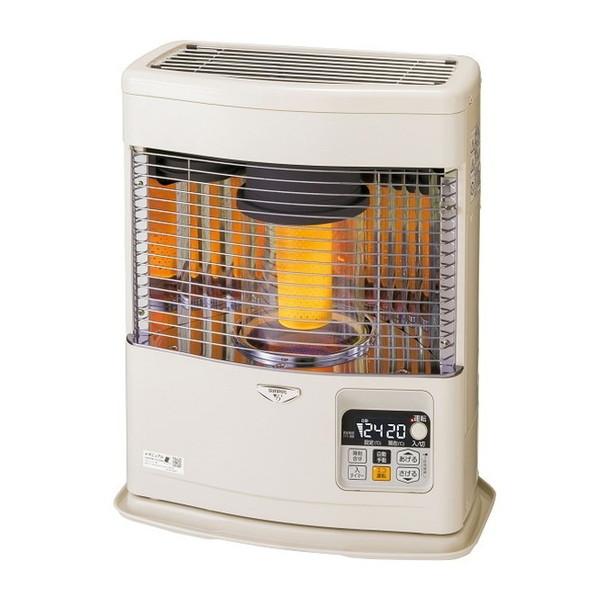 FF式石油ストーブ 長府製作所 サンポット FFR-5511KL C(W) ホワイト