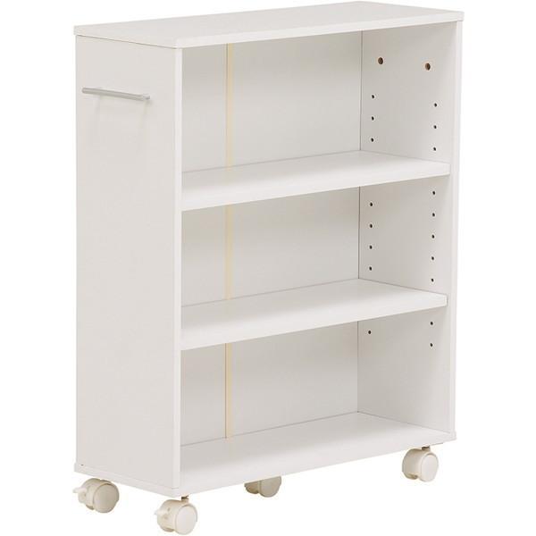 HAGiHARA（萩原） RCC-1021WH-M ホワイト マガジンラック メーカー直送