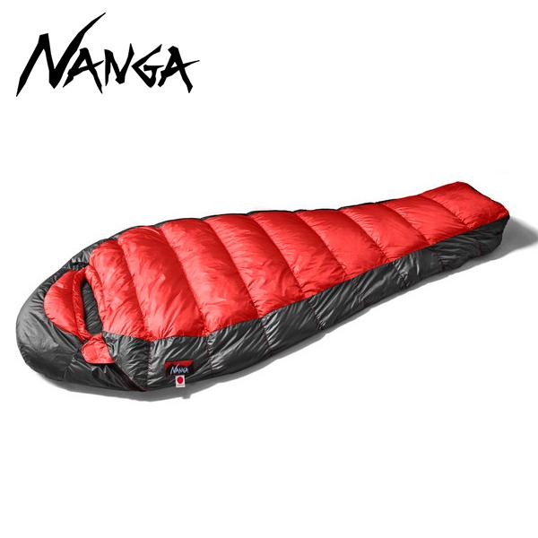 NANGA（ナンガ） シュラフ UDD BAG 450DX レギュラー レッド