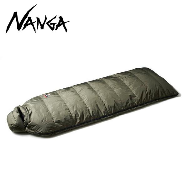NANGA ナンガ オーロラテックス スクエアフット 800 カーキ レギュラー 