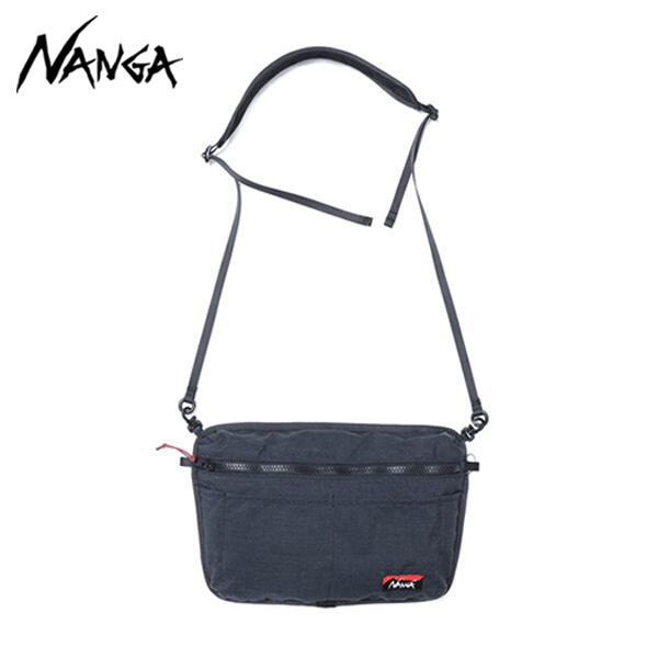 ナンガ HINOC SACOCHE CHA FREE NA2441-3A100-A N0003199 NANGA [サコッシュ] NANGA（ナンガ） HINOC SACOCHE CHA FREE NA2441-3A100-A N0003199