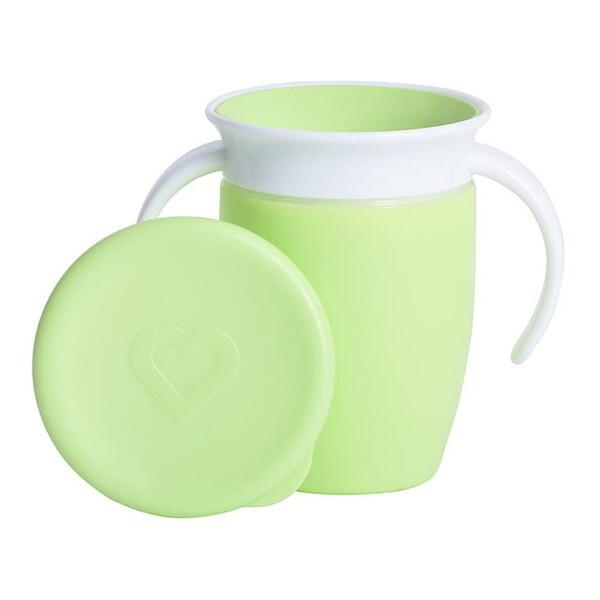 他サイト： マンチキン ハンドル付きミラクルカップ グリーンの商品画像
