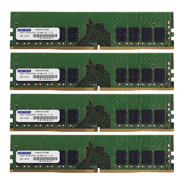 ADTEC（アドテック） ADTEC ADS3200D-E16GDB4 メモリ (DDR4-3200 UDIMM