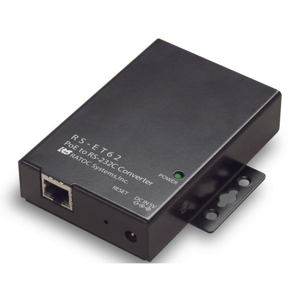 RATOC RS-ET62 PoE to RS-232C コンバーター