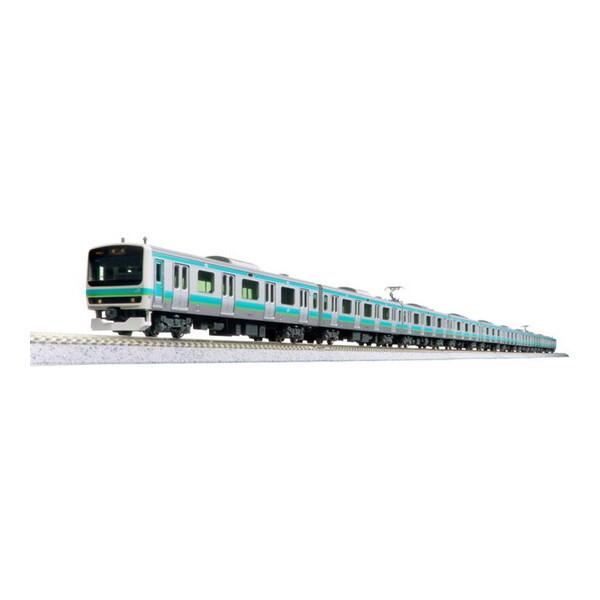 KATO E231系 常磐線・上野東京ライン 6両基本セット