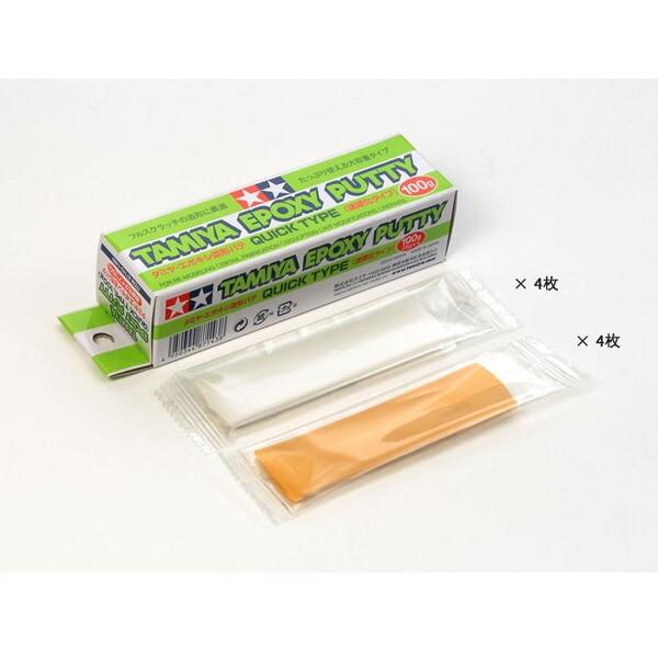 他サイト： タミヤ エポキシ造形パテ(速硬化タイプ) 100g 87143の商品画像