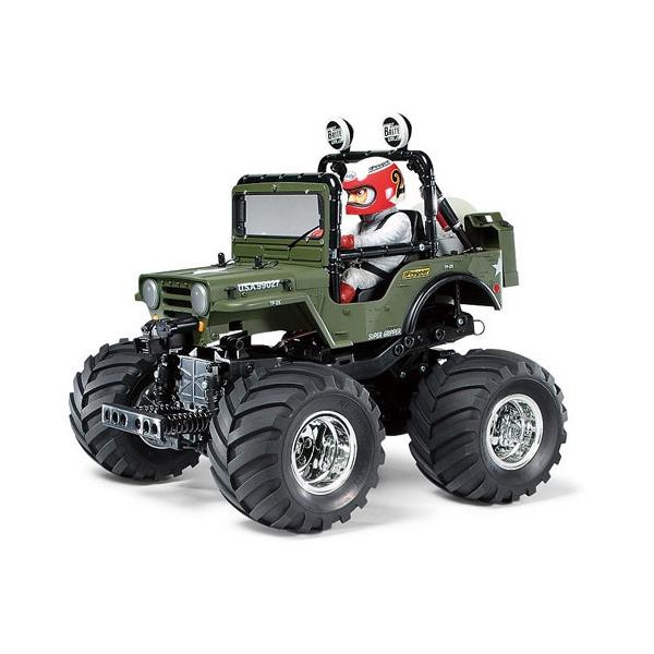 タミヤ（TAMIYA） 58242 WR02 ワイルドウイリー2 2WD : MAXZEN Direct