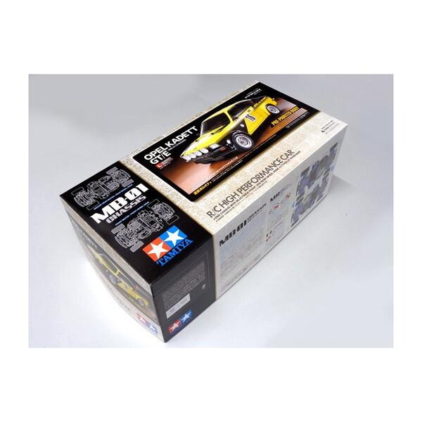 ラジコン 1/10 RC オペル カデット GT/E (MB-01シャーシ) 「電動RCカー