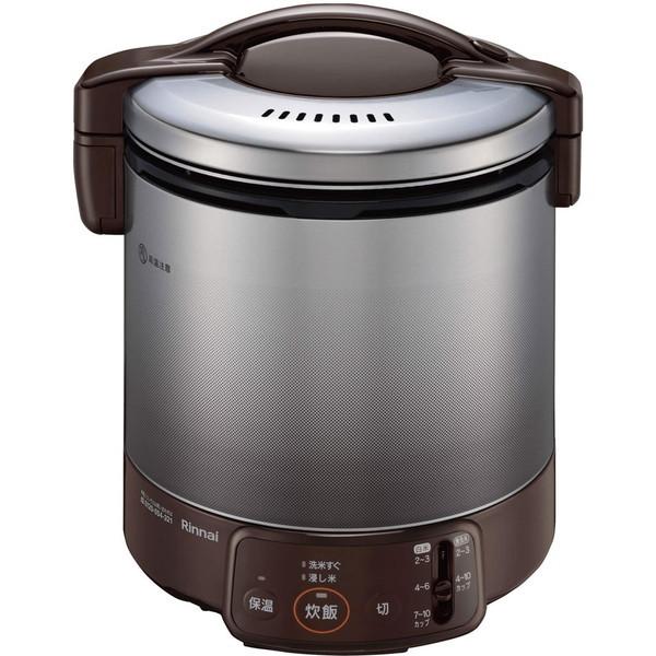 リンナイ（Rinnai） ガス炊飯器 1升炊き こがまる RR-100VQ(DB)-13A