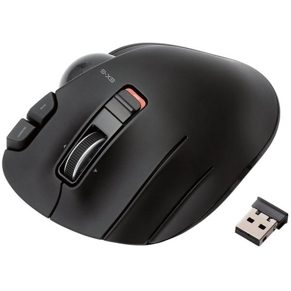 ELECOM（エレコム） トラックボール M-XT4DRBK ブラック トラック