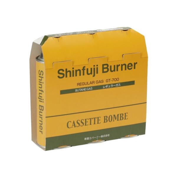 他サイト： 新富士バーナー GT-7001 レギュラーガス3本セットの商品画像