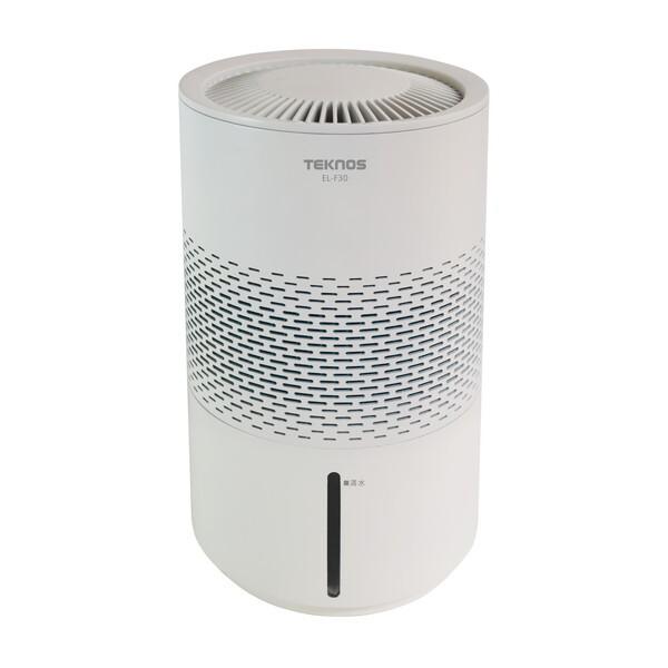 TEKNOS（テクノス） TEKNOS EL-F30 ホワイト 気化式加湿器 (木造4〜6畳