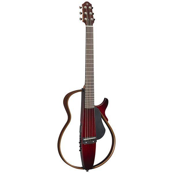 YAMAHA SLG200S CRB クリムゾンレッドバース サイレントギター（スチール弦仕様）