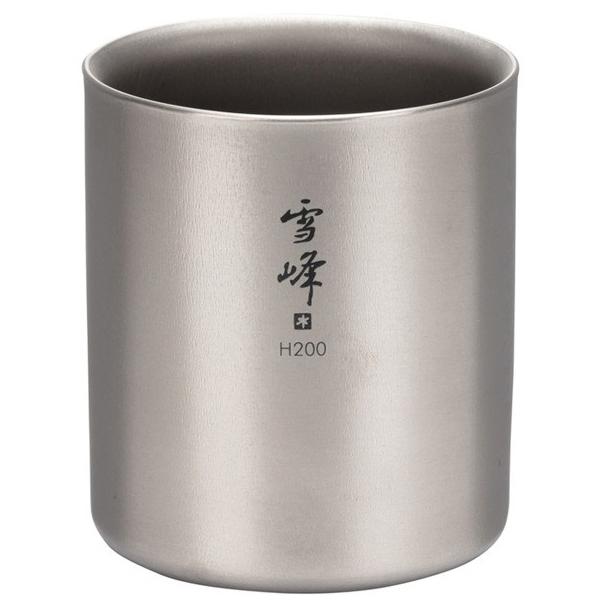 snow peak スノーピーク スタッキングマグ雪峰 H200 アウトドア