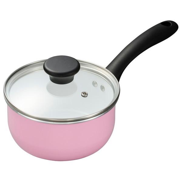 他サイト： 京セラ CN-G16B-WPK ピンク セラブリッド 片手鍋 16cm IH非対応の商品画像