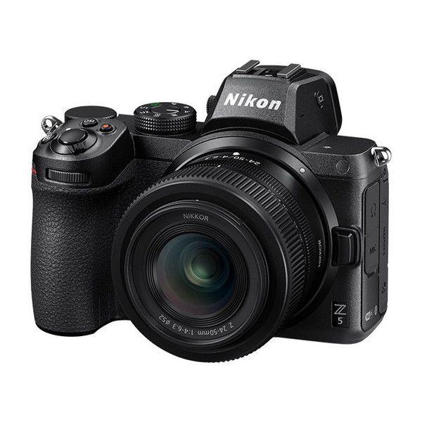 他サイト： Nikon Z 5 24-50 レンズキット ミラーレス一眼カメラ(2432万画素)の商品画像