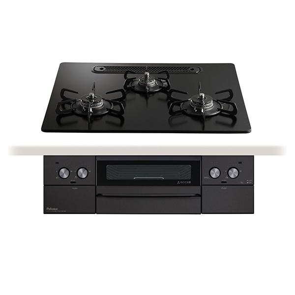 パロマ（Paloma） PD-829W-U60GZ-LP マッティーブラック WITHNA Black