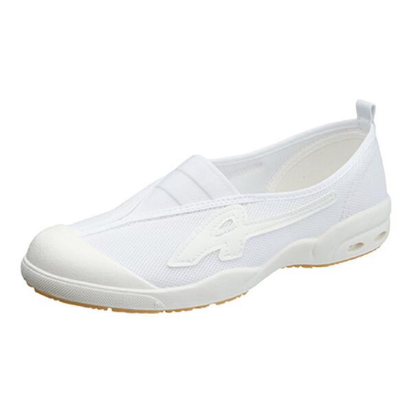 他サイト： アサヒシューズ アサヒドライスクール 009EC(ホワイト) KD38581 23.5cmの商品画像