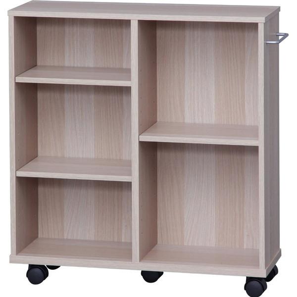 IRIS OHYAMA（アイリスオーヤマ） 収納カート ナチュラル SYR-6020