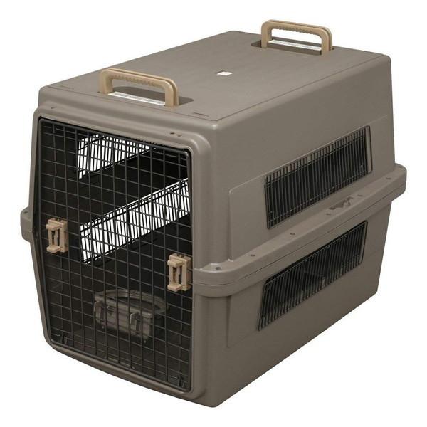 他サイト： アイリスオーヤマ ATC-870 ブラウン エアトラベルキャリー メーカー直送の商品画像