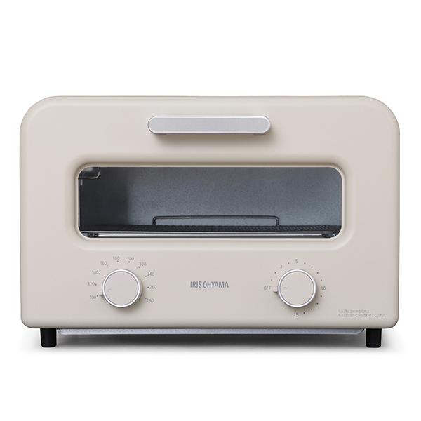 カーボン トースター スチーム 4枚焼き SOT-401-C ミルクベージュ カーボントースター スチーム 4枚焼き SOT-401-C ミルクベージュ
