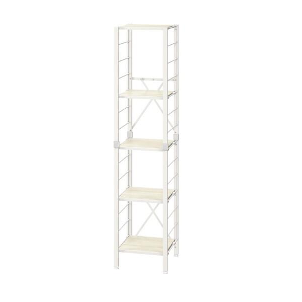 IRIS OHYAMA（アイリスオーヤマ） KRSR5-360 ホワイトアッシュ 組立