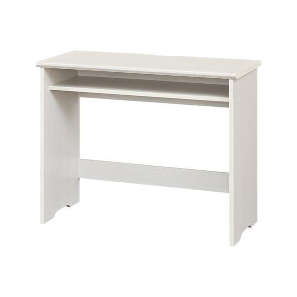 白井産業 ホワイト パソコンデスク SEP-EM0970DESKF IV 白井産業 FUL-7090DESK WH シンプルワークデスク フルニコ ホワイト