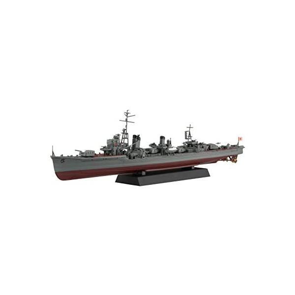1/350 艦NEXTシリーズNo.3 日本海軍 陽炎型駆逐艦雪風 組み立て式プラモデル