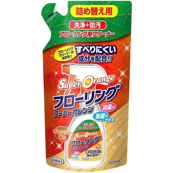 他サイト： ウエキ スーパーオレンジフローリング 詰め替え用 350mlの商品画像