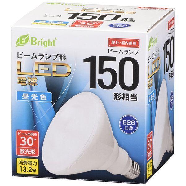 OHM（オーム電機） LDR13D-W20/150W LED電球 ビームランプ形 散光形