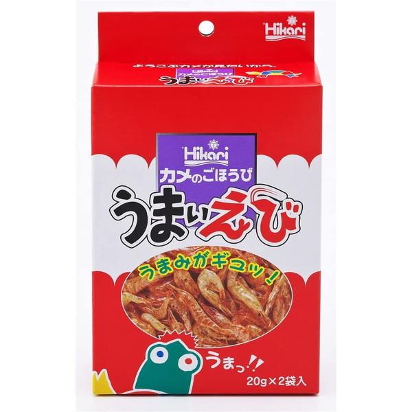 他サイト： キョーリン カメのごほうび うまいえび 20g×2袋入の商品画像