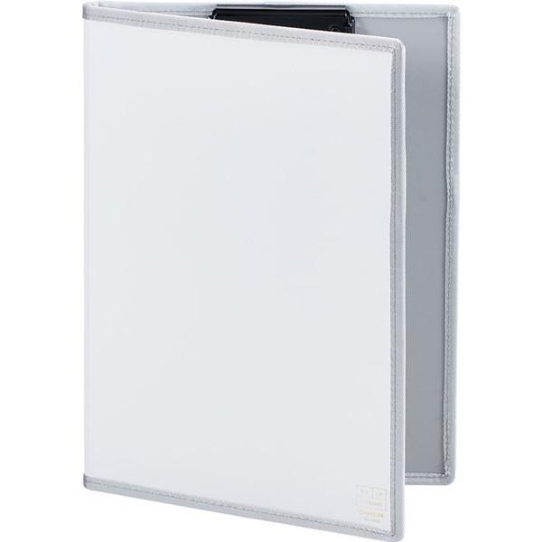 他サイト： KING JIM オールインクリップボード(カバー付) 5995 白の商品画像