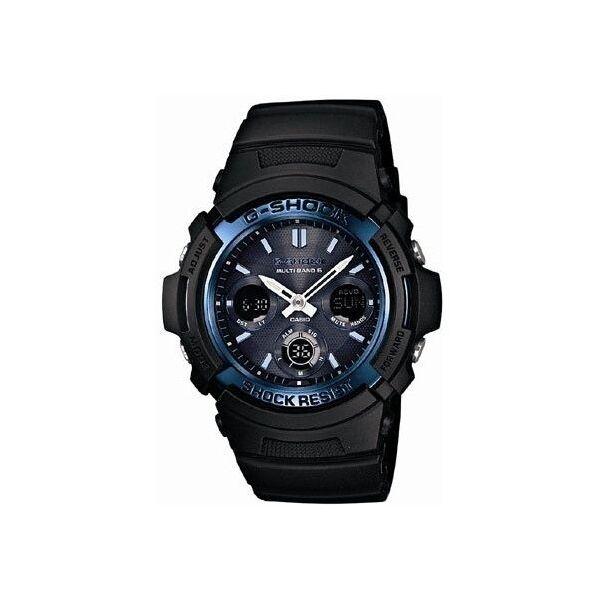 CASIO（カシオ） CASIO AWG-M100A-1AJF ソーラー電波腕時計 (メンズ